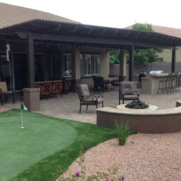Take It Outside With Arizona Backyard Entertaining