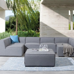 TOFT Seven Ways Outdoor Lounge System - Outdoor Lounges