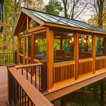Outdoor Tree Gazebo (Exterior)