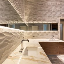 Sink, cabinets