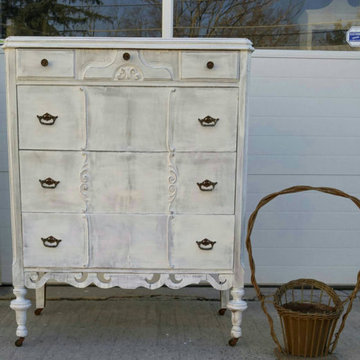 Vintage Dresser,Farmhouse Dresser,Shabby Chic Dresser,Cottage Dresser