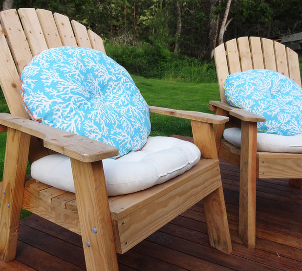 DIY Easy Outdoor Cushions