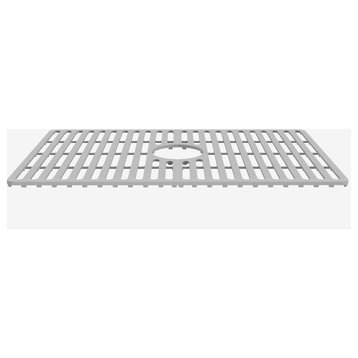 VIGO Silicone Kitchen Sink Protective Bottom Grid For Single Basin Sink