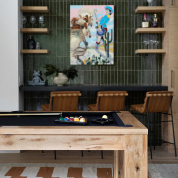 Hill Country Modern Meets Southlake, Texas: Playing Area