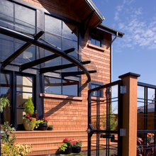 glass roofs
