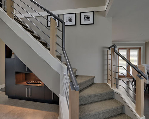 Modern Stair Railings Home Design Ideas, Pictures, Remodel ...