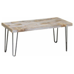 Industrial Coffee Tables by Doug and Cristy Designs