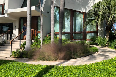 Home design - coastal home design idea in Miami
