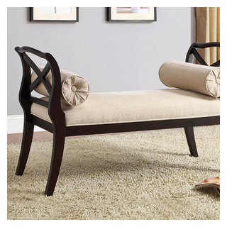 Philipsberg Contemporary Style Bench - Transitional - Accent And ...
