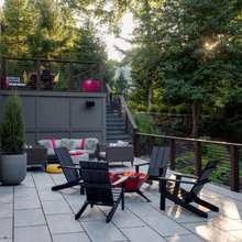 Backyard landscaping
