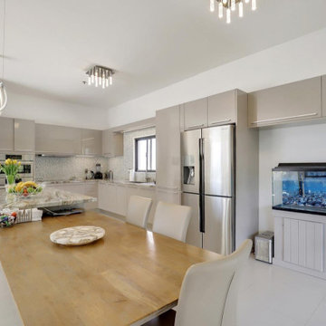 Penthouse - Kitchen, Bathrooms, Doors, Heated Floor - Tile & Hardwood, Stairs
