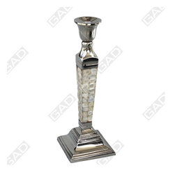 SHELL CANDLE STAND - Candles & Candle Holders