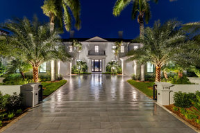 Traditional Waterfront Residence