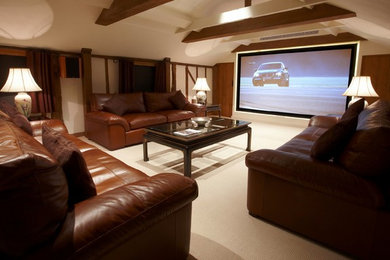 Home Cinema and Games Room