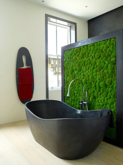 Современный Ванная комната by STEPHEN FLETCHER ARCHITECTS