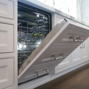 Belclaire Panel Ready Kitchen | Prime Design Cabinetry