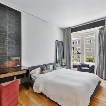 San Francisco - Sacramento Street - Master Bedroom 2