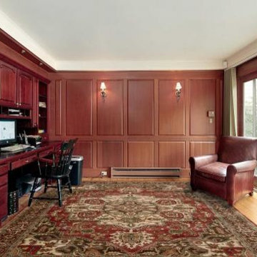 Nourison Red Wool Rug