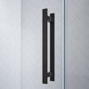 Endless TA13004H0 Tampa Alcove and Base 38" W x 74 3/4" H Black