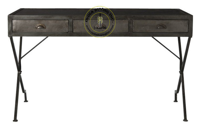 Industrial retro vintage french furniture
