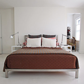 Katz residence, master bed