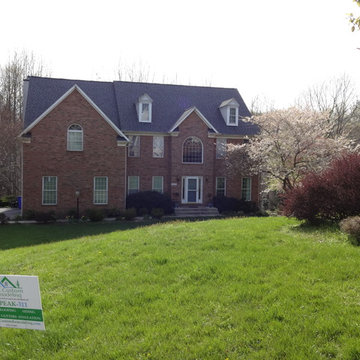 8414 Governors Run, Ellicott City, MD 21043 - Roof Installation