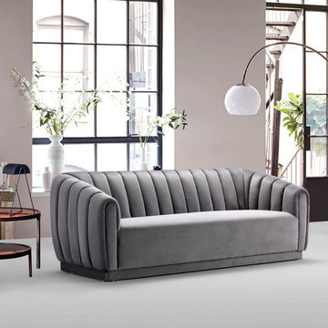 Chic Home Van Gogh Sofa, Grey