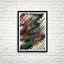 Pollock Galaxy - Drawings And Illustrations