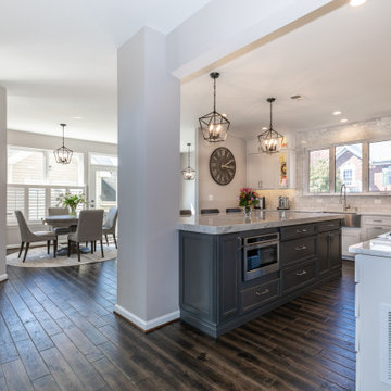 Modern, Functional, Open Concept Kitchen Renovation in Fairfax VA
