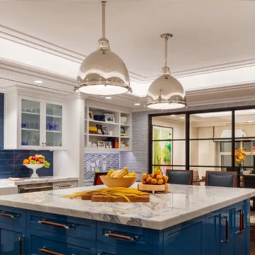 Modern Decorative Plaster Crown Molding. Boston, MA