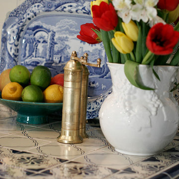 Monet's Kitchen Remodel (Inspiration: painter Claude Monet's kitchen)