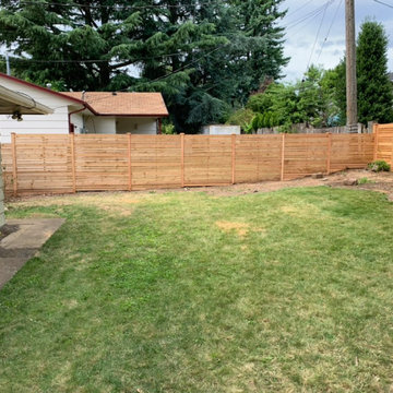 Fence Construction