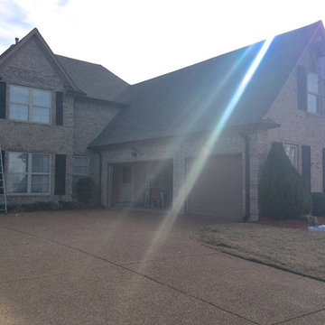 Early exterior painting