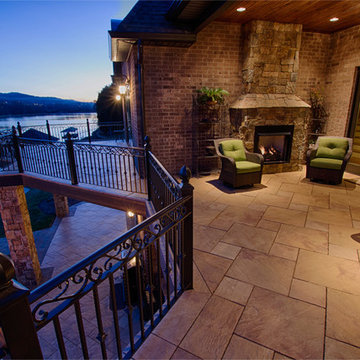 Slate Landscape Tiles from Silver Creek