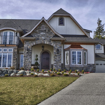 Whidbey Old French/English Inspired Tudor