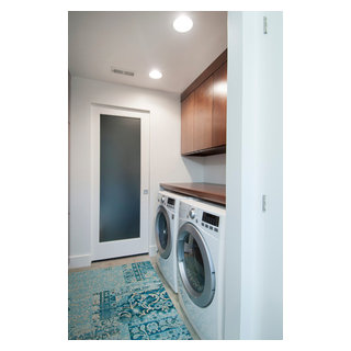 Columbus, Ohio Room Addition - Modern - Laundry Room - Columbus - by ...