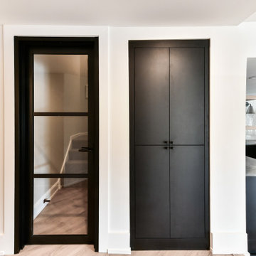 Reston Contemporary Basement Remodel