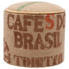 Cafe Do Brasil Mini Box Ottoman