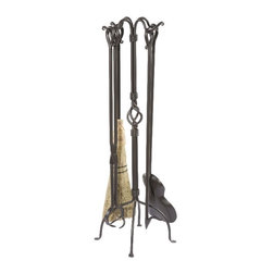 Basket Weave Tool Set - Fireplace Accessories