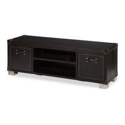 AICO Furniture - Discoveries TV Stand - ACF-OCC-ENTCB-05 - Home Office Accessories