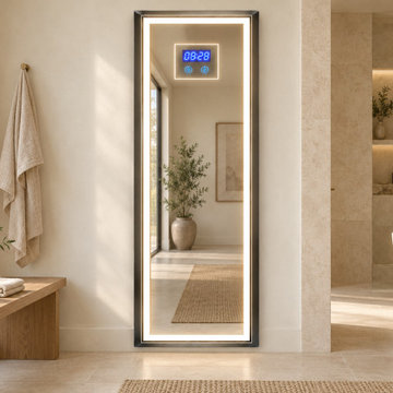 JM-Q09 | Full-length Bluetooth LED mirror
