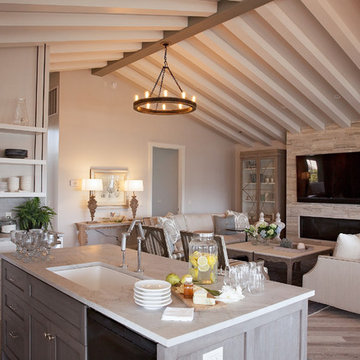 Upper Kitchen