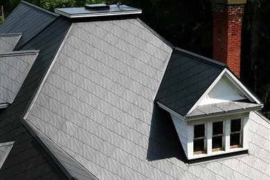 Slate roofing system