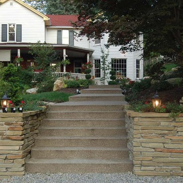 Upper Saint Clair Entry Garden