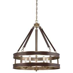 Transitional Chandeliers by Lampclick