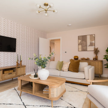 The Chichester Show home for Cadeby Homes