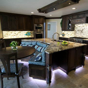 Modern Glow Kitchen