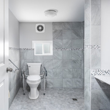 Handicap Accessible Bathroom Remodel