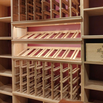 Toorak Melbourne Cedar Wine Cellar