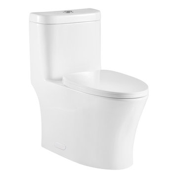One Piece Toilet Seat